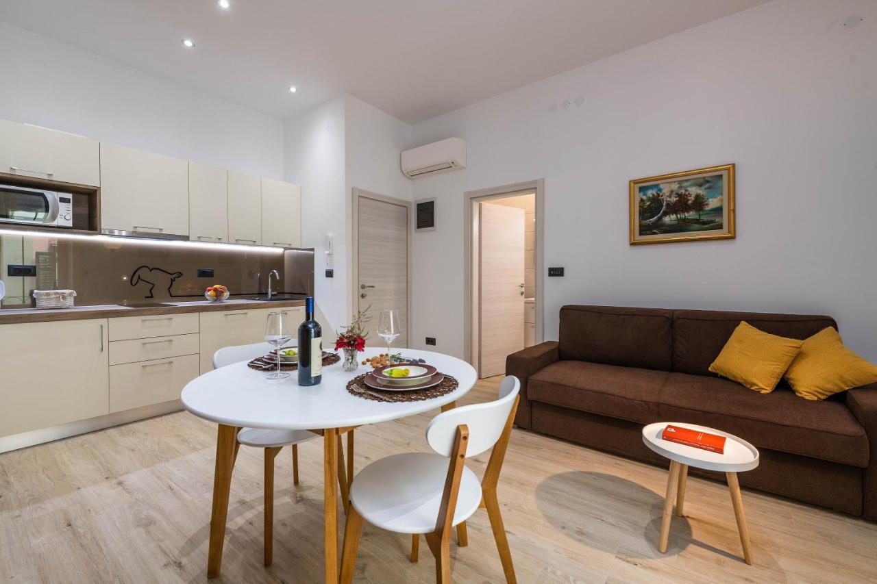 Ferienwohnung Carera Terrace Rovinj Exterior foto