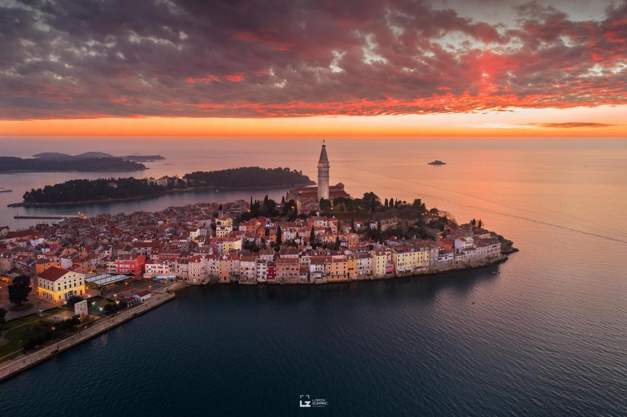 Ferienwohnung Carera Terrace Rovinj Exterior foto